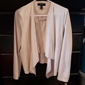 Suede jacket